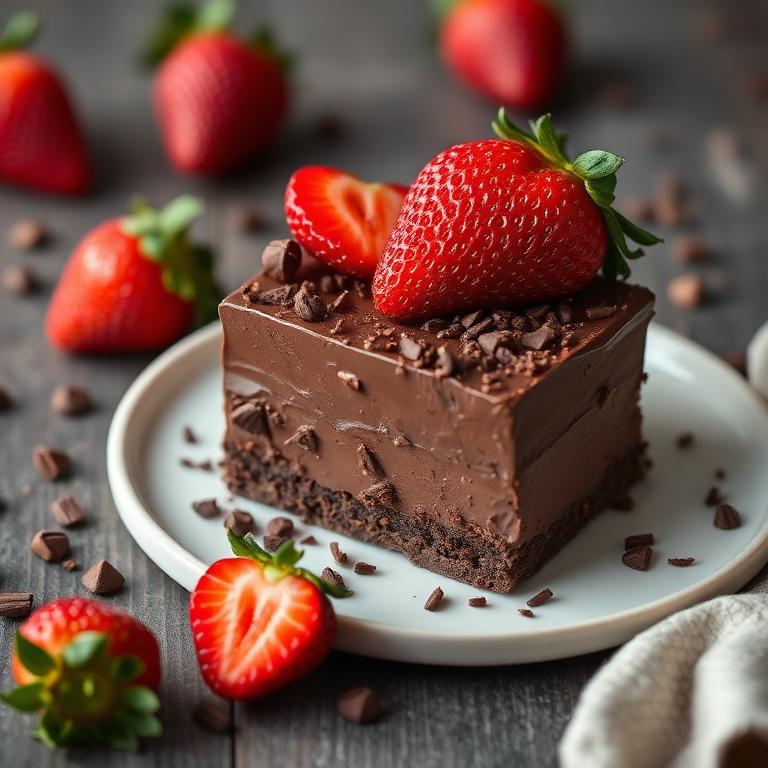 Sobremesa Fit de Chocolate